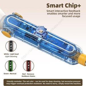 Cepillo de limpieza multifuncional manual al por mayor para fregadora giratoria, potente, nuevo estilo, para cocina y baño, con mango largo - Product Image 5