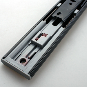 MINGYI <strong>Push</strong> <strong>Open</strong> <strong>Drawer</strong> <strong>Slide</strong> Heavy Duty <strong>Slides</strong> Channel <strong>Soft</strong> Closing Full Extension Metal Rail Guides - Product Image 6