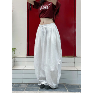 Pantalon d'été pour femmes Jupe à fleurs Design Hot Selling Wide Leg Trousers Slimming Casual Loose Fit - Product Image 6