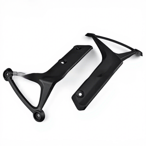 Soporte de Guardabarros Delantero Modificado para Motocicleta Kawasaki Z900RS 2018-2025, Decoración de Guardabarros Delantero de Aleación de Aluminio - Product Image 3
