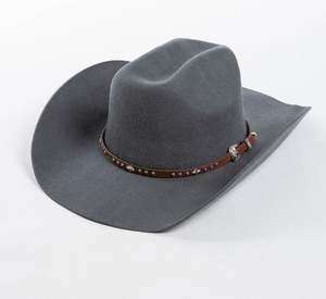 LS0419AA Nuevo Estilo Invierno Otoño Clásico Sombrero Vaquero Unisex 100% Lana con Ala Ancha Grande, Sombreros Formales Estilo Inglés - Product Image 3