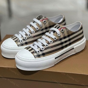 Chaussures de marche de luxe en toile à lacets pour hommes et femmes 2026 – Baskets de mode célèbres avec boîte d'origine – Style Skate Classique - Product Image 4