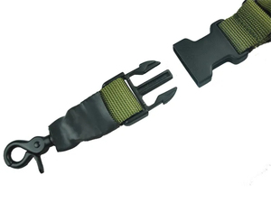 Cinghia Tattica Monopunto in Nylon Americano Regolabile Jude per <span class=keywords><strong>Accessori</strong></span> da Caccia all'Aperto - Product Image 5