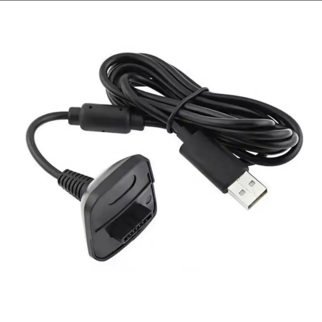 1.8m Magnet Ring USB Controller Charging Charger Cable For XBOX 360 Xbox360 Gamepad Joystick Accessories