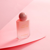 Nouveau parfum pour femme Love Song rouge rose, eau de parfum liquide longue durée, parfum floral frais, vente en gros pour étudiantes