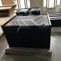 Fabrication sur mesure de boîtiers métalliques en acier inoxydable ISO 9001 pour contrôle industriel, services de fabrication de boîtiers métalliques, tolérance de 0,1 mm, OEM/ODM