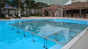 Tốt khả năng chịu lực nhôm sân khấu di động sân khấu nền tảng sàn với ván ép 18mm bảng điều khiển cho buổi hòa nhạc sự kiện hiệu suất - Product Image 5