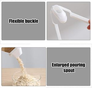 Pince de fermeture pour sacs alimentaires, outil de cuisine domestique, clip de scellage en plastique pour pain et snacks, pour la conservation des aliments - Product Image 2