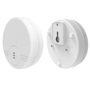 Vazamento de água sem fio Sensor vazamento de água 135 dB Volume Water Leak Alarm para Home Kitchen Toilet Floor Detector - Product Image 1