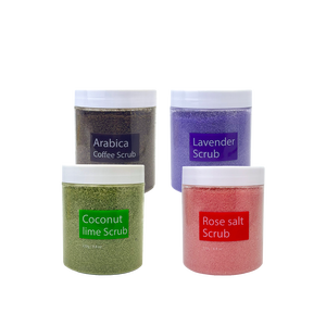 <span class=keywords><strong>Exfoliante</strong></span> facial orgánico de etiqueta privada al por mayor, lavanda, coco, rosa, cuidado corporal, <span class=keywords><strong>exfoliante</strong></span> corporal de café Arábica - Product Image 3