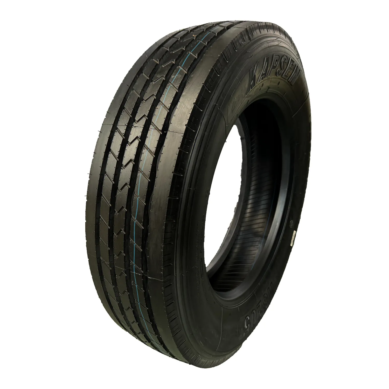 إطارات شاحنات فائقة المقاومة للكشط 215/75R17.5 للاستخدام على الطرق أو مواقع البناء / إطارات شاحنات سادة أو واسعة