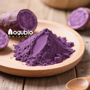 Aogubio Großhandel Versorgung natürliche Lebensmittel Färbung Lila Kartoffel pigmente Lila Süßer Extrakt Farbe Lila Süßkartoffel pulver - Product Image 3