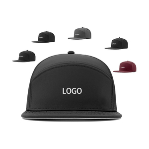 Bán Buôn Không Thấm Nước Hip Hop Cổ Điển Trống Có Thể Điều Chỉnh Cao Top Phong Cách Đồng Bằng <span class=keywords><strong>Tone</strong></span> Phẳng Rim Acrylic 6 Bảng Điều Chỉnh Snapback Mũ - Product Image 1