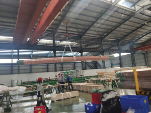 Correa de amarre de carga con trinquete de cinta de PES PP resistente al desgaste OEM con mango de plástico para ingeniería mecánica de VN - Product Image 5