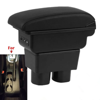 Boîte d'accoudoir avec chargeur USB pour TOYOTA RUSH, boîte de rangement pour accoudoir de voiture, accessoires de voiture dédiés à la modification intérieure