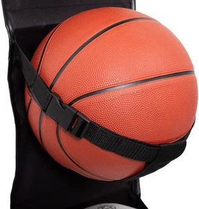 Organisateur de rangement suspendu multifonctionnel pour ballons de sport et équipements sportifs pour le basketball, le football et le volley-ball - Product Image 2