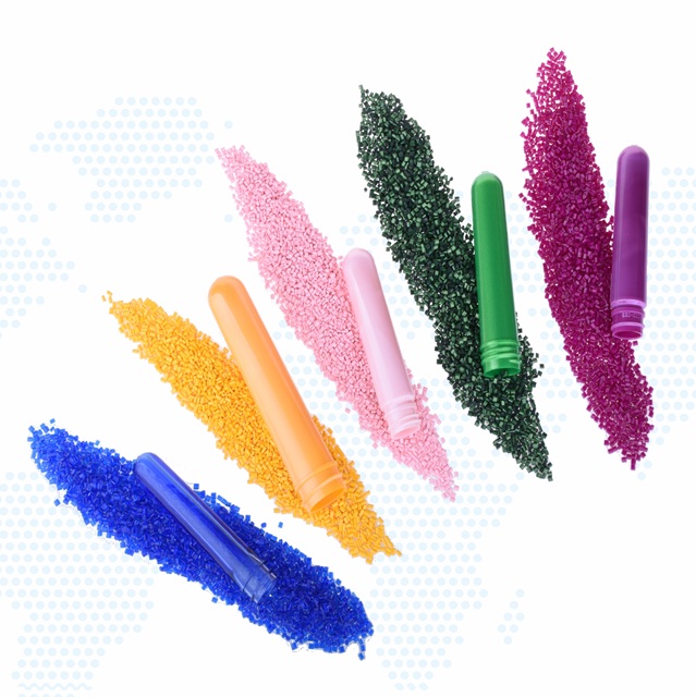 Neck 11mm~118mm Weight 2g~160g for Food Grade BPA Free Plastic PLA/PCR/RPET PET Preform