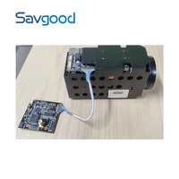 Convertir BT1120 LVDS en HD-SDI vidéo SignalEncoding Tail Board LVDS Control pour Savgood Visible Thermal Camera Module SG-TB02-SDI
