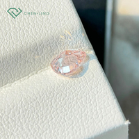 Diamante Cultivado en Laboratorio con Certificación IGI, Color Rosa, Corte Corazón, Forma Fantasía, HPHT, Diamante Suelto, Varios Colores