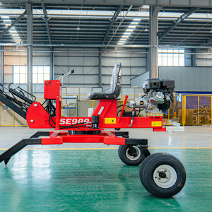 Mini-excavatrice sur roues à rotation 360 degrés, machine compacte de terrassement pour travaux de construction en extérieur - Product Image 4
