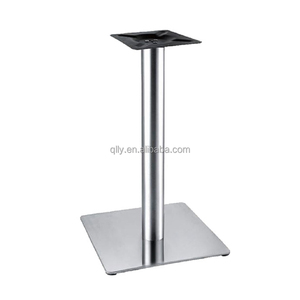 בסיס שולחן מתכת יוקרתי ועמיד במיוחד, נגד נדנוד, בעל יכולת נשיאת משקל, נירוסטה, משטח חלק, מתאים לשולחן אוכל או קפה - Product Image 4