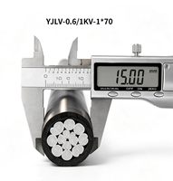 YJLV 0,6~1kV 1*70mm² Aluminiumleiter XLPE-isoliertes Stromkabel