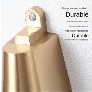 Lámpara <span class=keywords><strong>de</strong></span> pared LED <span class=keywords><strong>de</strong></span> aluminio Industrial Retro impermeable Logotipo <span class=keywords><strong>de</strong></span> herradura para señal <span class=keywords><strong>de</strong></span> entrada <span class=keywords><strong>de</strong></span> escaparate al aire libre para jardín para <span class=keywords><strong>ropa</strong></span> - Product Image 5