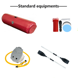 Bote Inflable 2024 en Oferta, Precio de Fábrica, para 2, 3 o 4 Personas, Bote de Pesca, Kayak, Balsa, SR330, Balsa para Aguas Bravas - Product Image 3