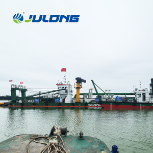 Draga de Succión de Alta Eficiencia para Minería de Arena, Dragado de Ríos y Recuperación de Terrenos - Product Image 3