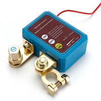 Interruptor de Desconexión de Energía con Control Remoto de 24V, Alcance de 10-50m, Corriente Máxima de 240A, Clasificación IP65 para Uso Automotriz Anti-Desagüe