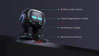 Robot intelligent EMO, robot de compagnie de bureau avec réveil, jouet intelligent et mignon EMO Go Home, compagnon électronique pour enfants