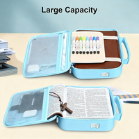 Meilleure protection Bible sac de transport Bible livre étui église Bible couverture
