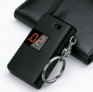 Alcootest Airsense BAC en forme de porte-clés, ultra-portable, capteur à pile à combustible, batterie au lithium, temps de réponse de 1 seconde, testeur d'alcool - Product Image 4