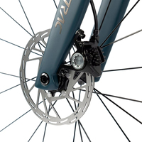 Vélo de course R18 105/R7170 24 vitesses DI2 en fibre de carbone T800&T1000, vélo de route avec roues à rayons en carbone