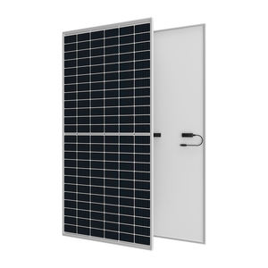 แผงโซลาร์เซลล์แบบโปร่งใสสองหน้าชนิด N-Type MWT 500W ของ HJT BIPV จากประเทศจีน - Product Image 4