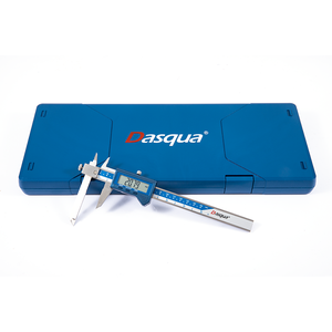 Calibrador Digital Electrónico de Acero Inoxidable Dasqua, Rango 0-150 mm, 0-6 Pulgadas, Alta Precisión 0.04 mm/0.0015 Pulgadas - Product Image 4