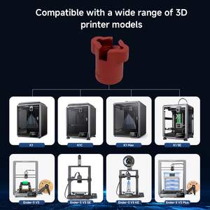 Cubierta de Silicona para Hotend Creality K1C K2 SE, Funda de Aislamiento Térmico para Impresora 3D, Protector de Bloque de Calentamiento - Product Image 2