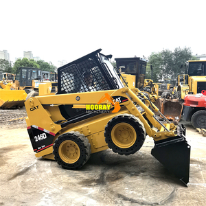 Machine d'occasion de construction de chargeuse compacte à dérapage Caterpillar 246D de Chine - Product Image 4