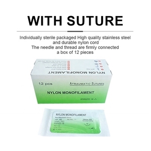 Modèle de pratique de suture orale de laboratoire avec aiguille et fil, équipement pour la préparation dentaire, pour l'enseignement des gencives amovibles périodontales - Product Image 5
