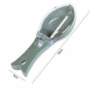 Grattoir à écailles de poisson, brosse à peau de poisson, outils pour fruits de mer, couteau de nettoyage rapide pour enlever les écailles, accessoires de cuisine - Product Image 6