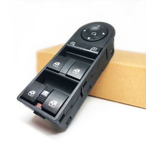 Bouton de commande de fenêtre 62 40 447 13215153 pour Vauxhall pour OPEL <span class=keywords><strong>ASTRA</strong></span> H Kombi Stufenheck <span class=keywords><strong>TwinTop</strong></span> ZAFIRA 2004-2015 13228699 - Product Image 1