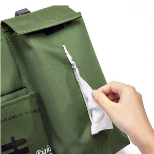 Car rear <b>seat</b> <b>storage</b> bag, hanging multi-functional tissue <b>box</b>, mobile phone <b>storage</b> bag - Product Image 4