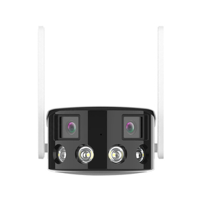 Caméra réseau Bullet extérieure Icsee double objectif panoramique AI 180 degrés réseau fixe WiFi sécurité CCTV avec vision nocturne - Product Image 1