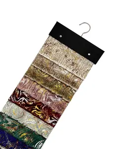 Tessuto in velluto tagliato alla moda per tappezzeria in tessuto marocco divano tagliato tappezzeria in velluto per tessili per la casa