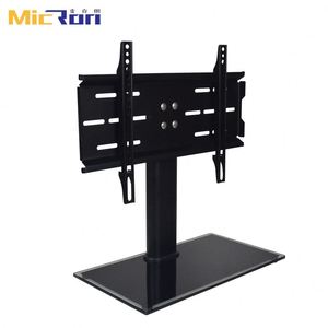 ขาตั้งทีวีแบบฐานกระจก สำหรับทีวีขนาด 26 นิ้ว ถึง 32 นิ้ว - Product Image 2