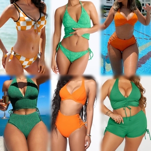 Lot mixte en gros de maillots de bain pour femmes, ensembles de bikinis assortis, vêtements d'occasion en balles - Product Image 6