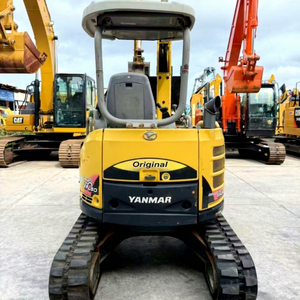 Miniexcavadora VIO30 Usada 100% Original Pintada, Giro de Cola Cero, Motor para Espacios Reducidos, Orugas de Goma, Caja de Cambios Baja, Bomba de Engranajes, Motor 2023 - Product Image 1