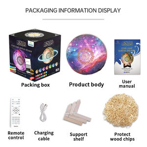 Altavoz de Corán con Sonido HiFi, Lámpara Táctil LED Bluetooth, Reproductor Digital del Corán, Reloj Azan, Control Remoto, Regalo Islámico para el Hogar - Product Image 5