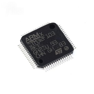 Microcontrôleur (MCU) STM32F103RET6 LQFP-64 ARM Cortex-M3 32 bits - Product Image 1