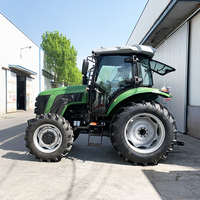 Tracteur cabine et charrue disco, 90hp, 4x4, nouveau design, fabricants, livraison gratuite